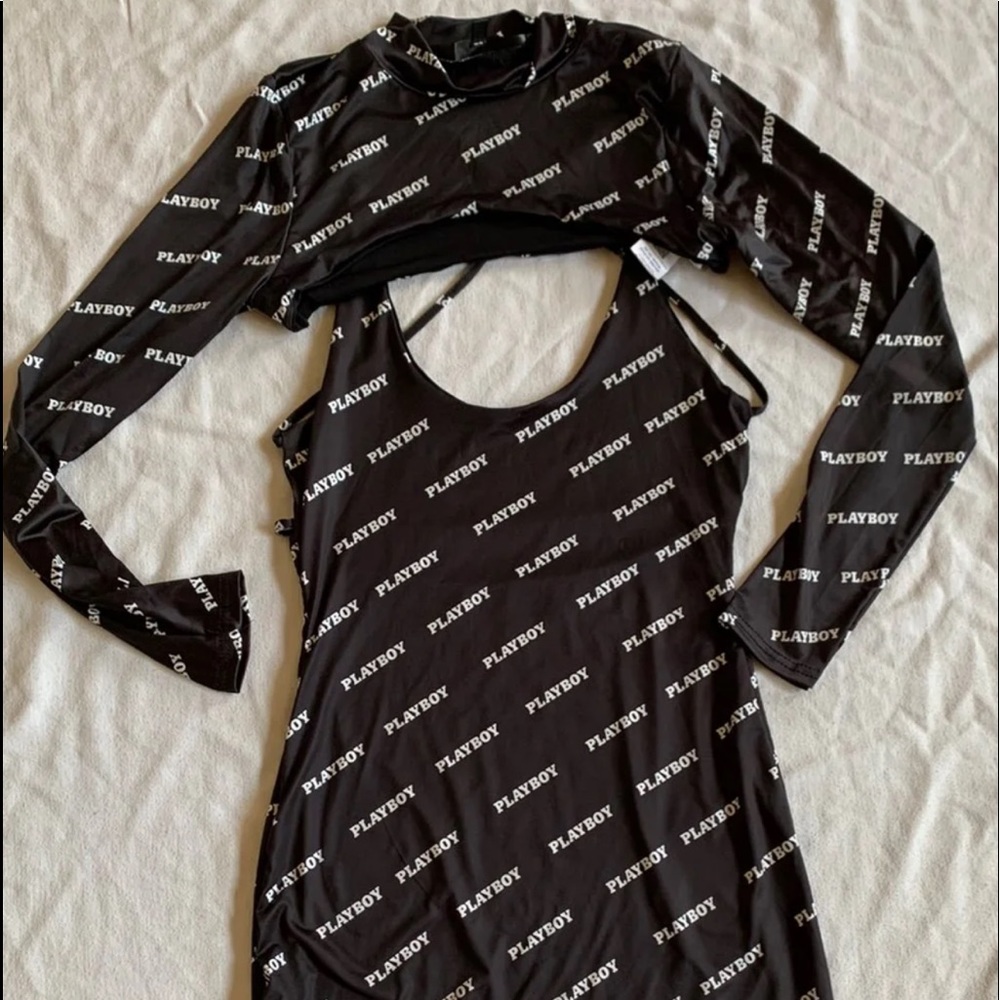 PlayBoy Missguided dress